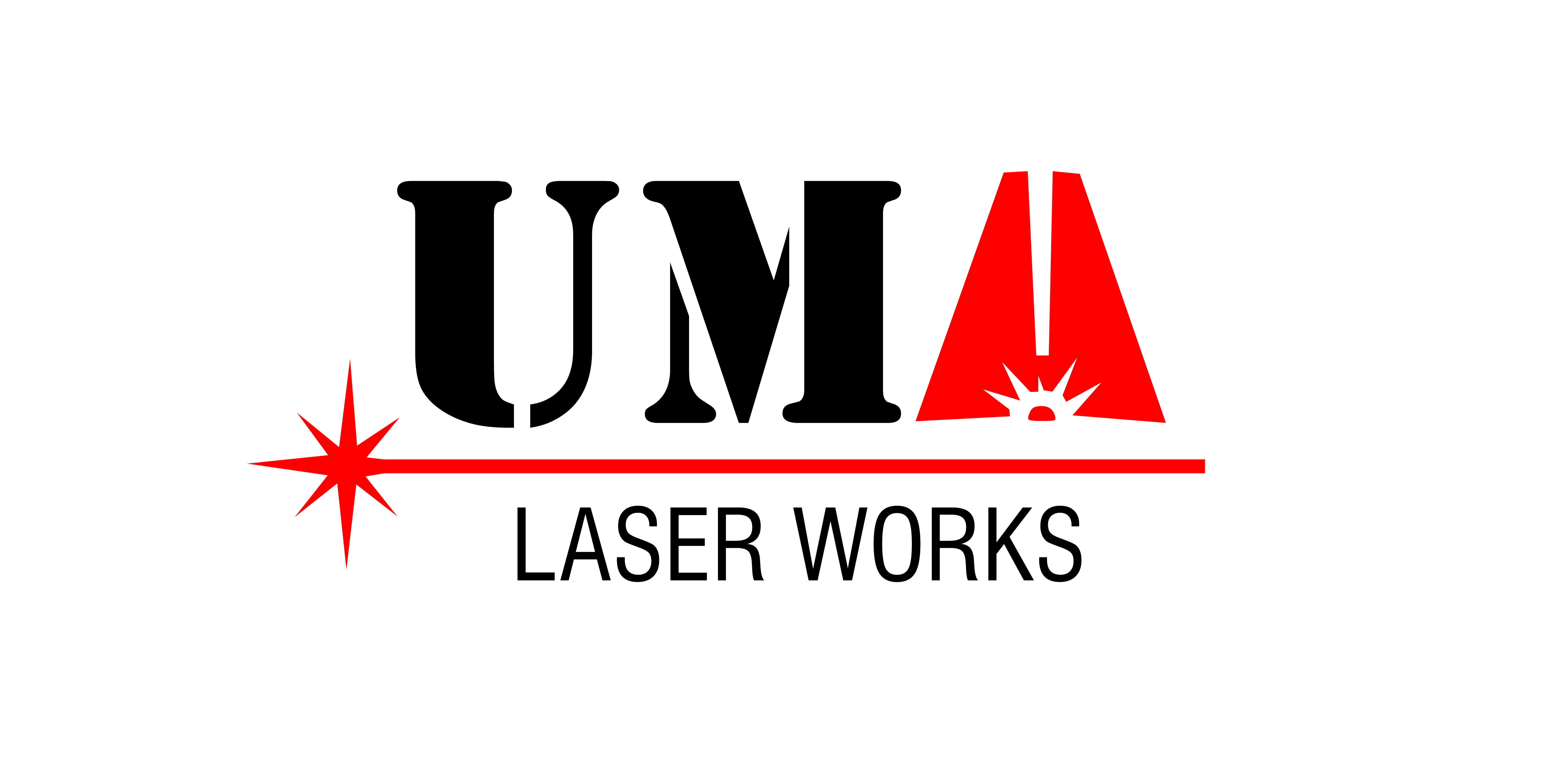 Uma Laserworks Logo